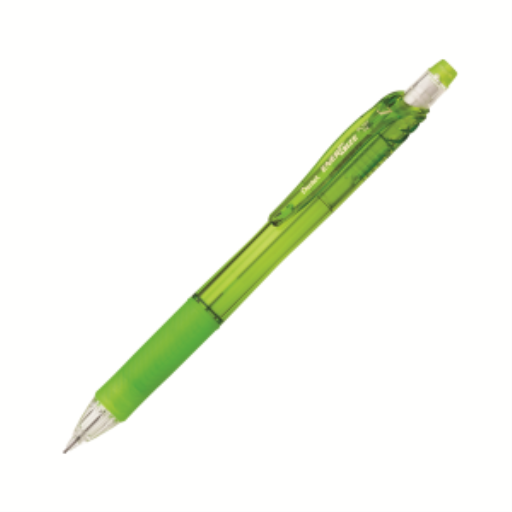 Porte-mine Pentel EnerGize-X — 0,7 mm, baril vert pâle