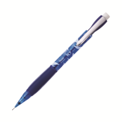 Porte-mine Pentel Icy — 0,5 mm, baril bleu