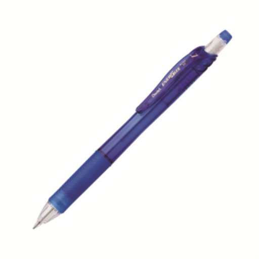 Porte-mine Pentel EnerGize-X — 0,7 mm, baril bleu