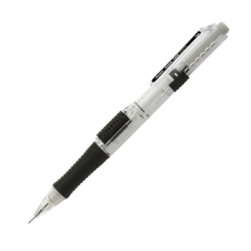 Porte-mine rétractable Pentel Quick Click — 0,5 mm, baril noir