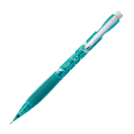 Porte-mine Pentel Icy — 0,7 mm, baril tinted teal blue