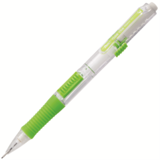 Porte-mine rétractable Pentel Quick Click — 0,7 mm, baril vert
