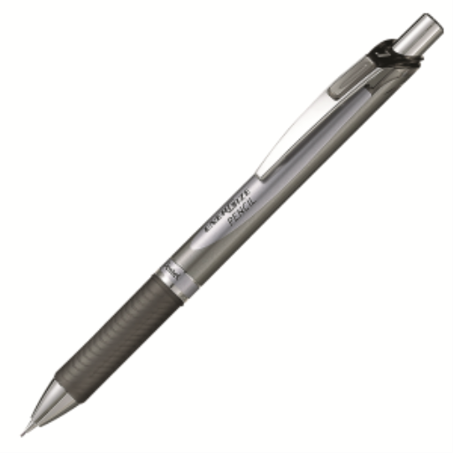 Porte-mine rétractable Pentel EnerGize — 0,7 mm, accents noir