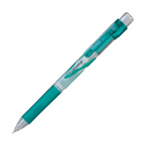 Porte-mine Pentel e-Sharp — 0,5 mm, accents vert