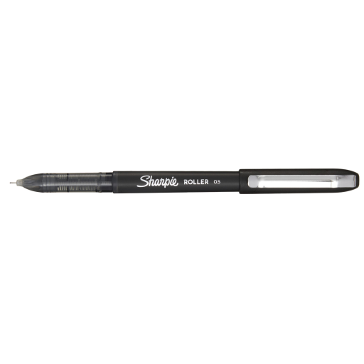 Stylo rollerball Sharpie — pointe aiguille, 0,5 mm, noir, 1 unité