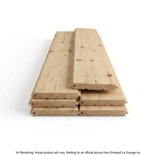 Panneaux muraux décoratifs — naturel, 10,6 pi²