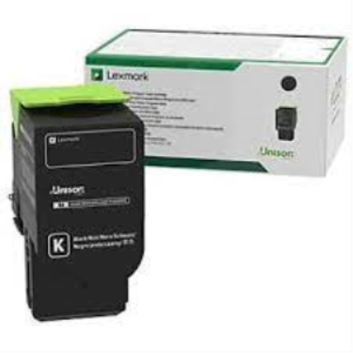 Toner Lexmark 81C1XK0 — noir, 28K pages, programme de retour / très haute capacité, pour CX735