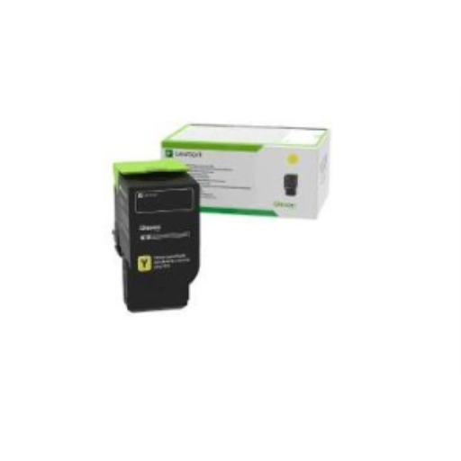 Toner Lexmark 78C1UYE — jaune, 7K pages, corporate, pour CS622, CX622, CS521