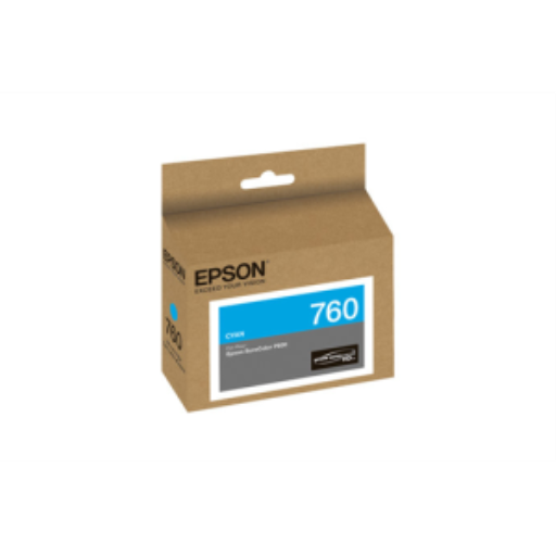 Cartouche d’encre Epson T760220 — cyan