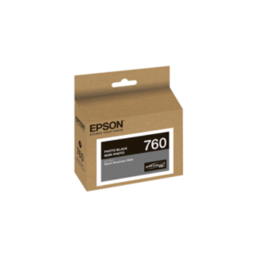 Cartouche d’encre Epson T760120 — noir photo