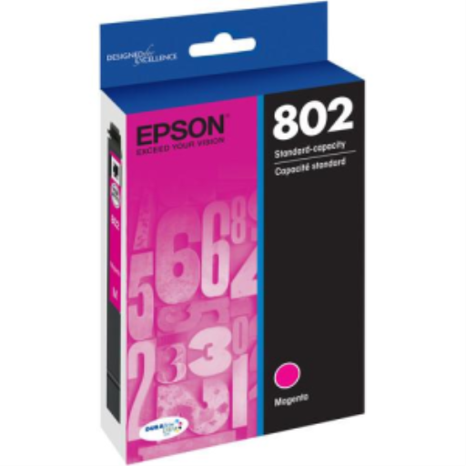 Cartouche d’encre Epson T802320-S — magenta, rendement standard