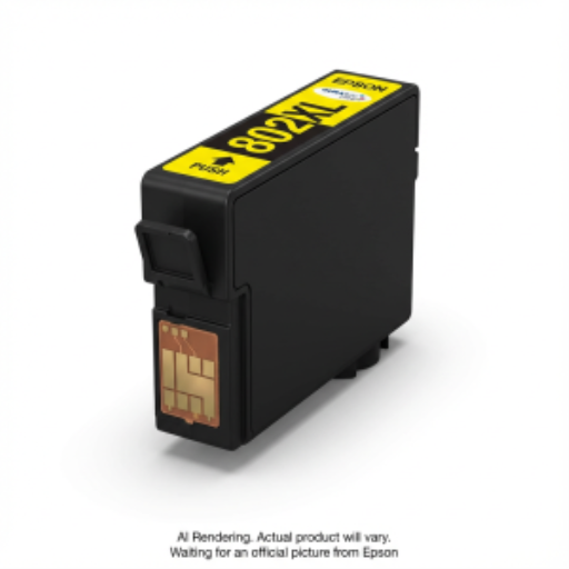 Cartouche d’encre Epson T802XL420-S — jaune, haute capacité