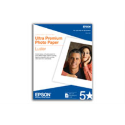 Papier photo Epson — ultra premium papier photo luster 13x19 50