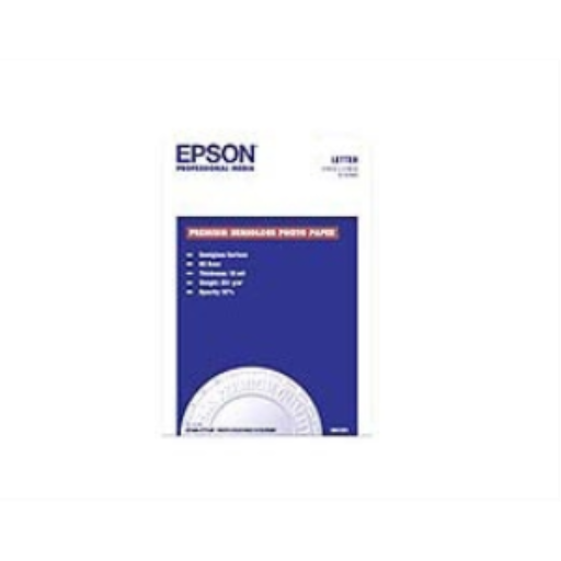 Papier photo Epson — premium papier photo semigloss sb size 13x1