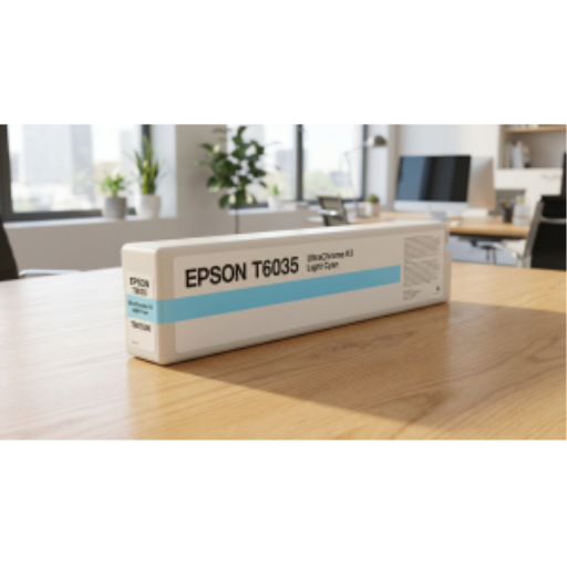 Cartouche d’encre Epson T603500 — cyan clair