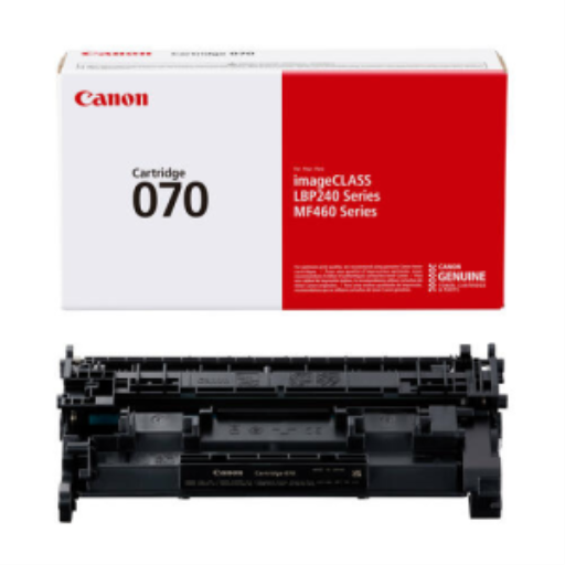 Toner Canon 070 — noir