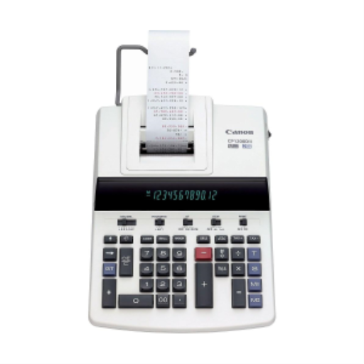 Calculatrice Canon CP-1200DII — argent (9932B002)