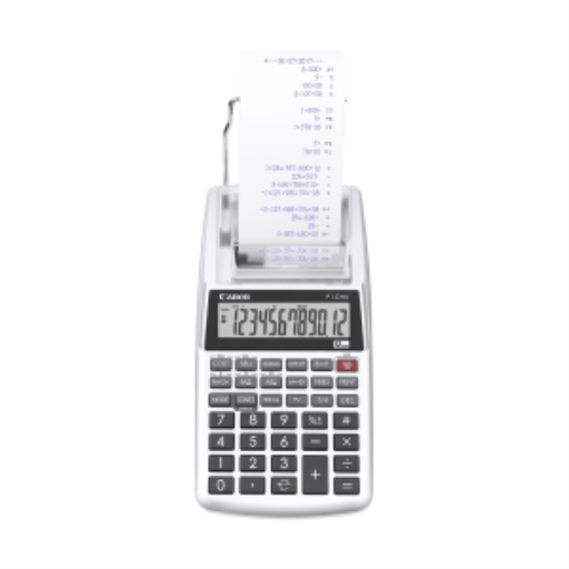 Calculatrice Canon P1-DHV-3 — argent (2203C002)