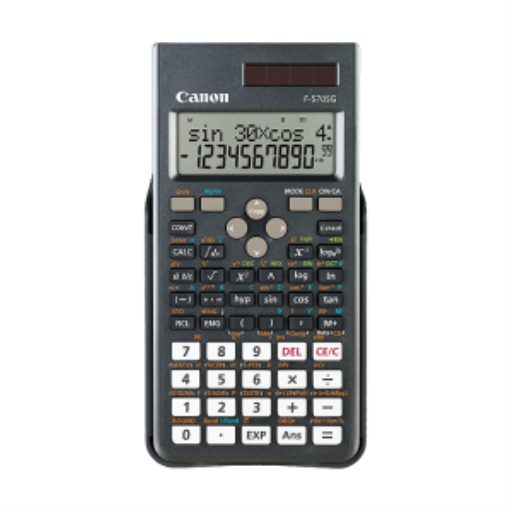 Calculatrice scientifique Canon F-570SG — 488 fonctions (1551C002)