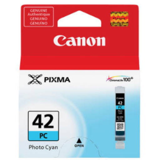 Cartouche d’encre Canon CLI-42 — cyan photo (6388B002)