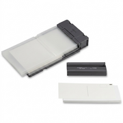 A high-resolution, pure white background studio photograph of the Canon KP-36IP ink and paper set.