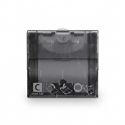 A high-resolution product shot of the Canon PCC-CP400 paper cassette.