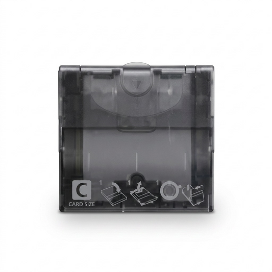A high-resolution product shot of the Canon PCC-CP400 paper cassette.