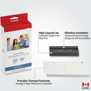BRIEF ECOMC: Canon KP-36IP ink set feature graphic.