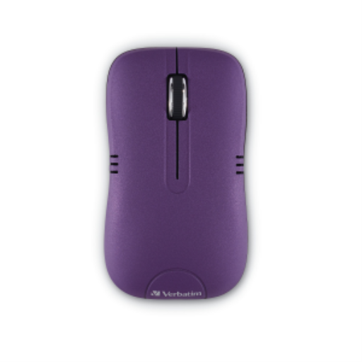 Souris Verbatim Commuter — sans fil, violet