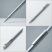 A multi-angle views of the STAEDTLER triplus micro 0.5mm mechanical pencil.