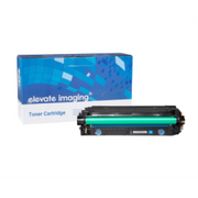 Toner remanufacturé HP CF361X — cyan, rendement 9 500 pages