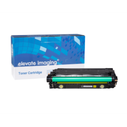 Toner remanufacturé HP CF362X — jaune, rendement 9 500 pages