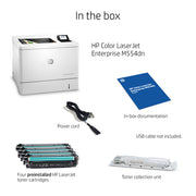 HP Color LaserJet Enterprise LaserJet Enterprise M554dn Couleur Imprimante, Ethernet uniquement; Recto verso — image 8