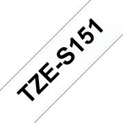 Brother TZE-S151 ruban d'étiquette TZ — image 1