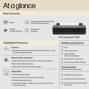 HP Designjet Imprimante T230 de 24 pouces — image 7