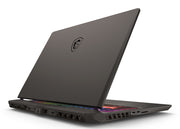 MSI Vector 16 HX AI A2XWIG-058US Intel Core Ultra 9 275HX Ordinateur portable 40,6 cm (16 po) Quad HD+ 32 Go DDR5-SDRAM 2 TB SSD NVIDIA GeForce RTX 5080 Wi-Fi 6E (802.11ax) Windows 11 Pro Gris