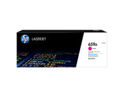 HP LaserJet Toner magenta 659A authentique — image 2