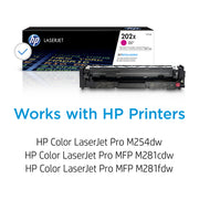 HP Cartouche de toner LaserJet originale 202X à haut rendement – magenta — image 3