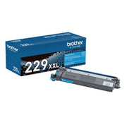 Brother TN-229XXLC Cartouche de toner 1 pièce(s) Original Cyan — image 2