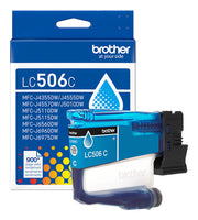 Brother LC506CS cartouche d'encre 1 pièce(s) Original Rendement standard Cyan — image 2