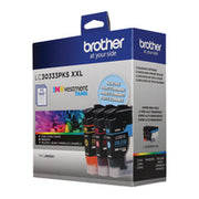 Brother LC30333PKS cartouche d'encre 1 pièce(s) Original Rendement extra (super) élevé Cyan, Magenta, Jaune — image 4