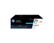 HP Paquet de 4 cartouches de toner LaserJet originales 131A – noir, cyan, magenta et jaune — image 2