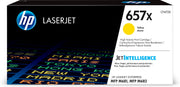 HP Cartouche de toner jaune 657X LaserJet grande capacité authentique — image 1