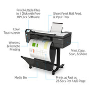 HP Designjet Imprimante multifonction T830 24 pouces — image 8