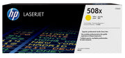 HP 508X toner LaserJet Jaune grande capacité authentique — image 1