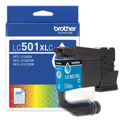 Brother LC501XLCS cartouche d'encre 1 pièce(s) Original Rendement élevé (XL) Cyan — image 2