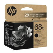 HP Cartouche d’encre originale 68e EvoMore – noir — image 1