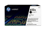 HP 652A toner noir LaserJet authentique — image 2