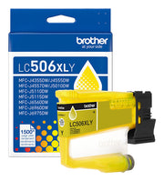Brother LC506XLYS cartouche d'encre 1 pièce(s) Original High (L) Yield Jaune — image 2
