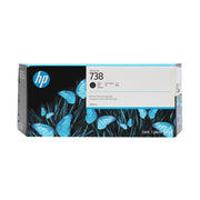 HP Cartouche d’encre DesignJet 738, noir, 300 ml — image 2